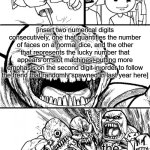 ragebaiting online 101 | hey internet!! [insert two numerical digits consecutively, one that quantifies the number of faces on a normal dice, and the other that represents the lucky number that appears on slot machines, putting more emphasis on the second digit in order to follow the trend that randomly spawned in last year here]; the internet, now triggered lol | image tagged in memes,hey internet | made w/ Imgflip meme maker