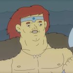 Chaotic Good Barbarian