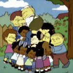 Homer Hug GIF Template