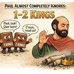 Paul ALMOST COMPLETELY IGNORES: 1–2 Kings
