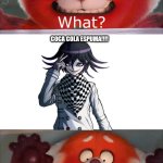 KOKA KOLA ESPUMA (yea I ruined it) | COCA COLA ESPUMA!!!! | image tagged in who screams at mei lee,coca cola espuma,boom,deviantart,oh wow are you actually reading these tags | made w/ Imgflip meme maker