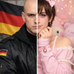 german boy vs femboy