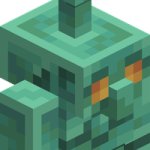 oxidised copper golem