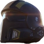 Helldiver helmet