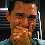 Interstellar crying scene