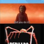 You become a crab, but you only give vague answers