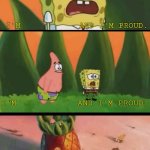 I'm blank and I'm proud template