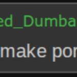 Off to make pornography