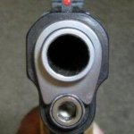 1911 gun muzzle