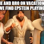 ⬛⬛⬛fortnite⬛⬛⬛ | POV: ME AND BRO ON VACATION IN TEL AVIV AND WE FIND EPSTEIN PLAYING FORTNITE | image tagged in metro man panic,jeffrey epstein,epstein,fortnite,israel | made w/ Imgflip meme maker