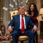 Faust Donald Trump Greed Avarice Lying Suffering Evil Satan meme