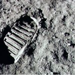 Neil Armstrong Footprint