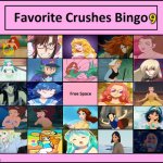 crushes bingo 9 meme