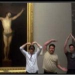 we got to stay at the