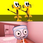 Ruined another fill-in meme! | FINN: PLEASE PUT SOME CLOTHES ON, I AM TRAUMATIZED FOR LIFE | image tagged in deviantart | made w/ Imgflip meme maker