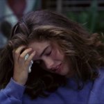 Nancy Thompson cries meme