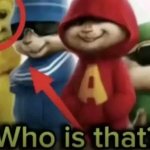who is that? meme