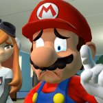 meggy smiling a mario