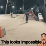 Talk about Balance! | This looks impossible... | image tagged in gifs,skills,amazing,balance,fun | made w/ Imgflip video-to-gif maker