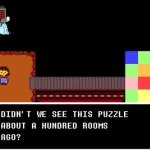Didn't We See This Puzzle About A Hundred Rooms Ago?