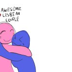 Awesome lesbian couple