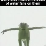 Even the 'water-resistant' ones | Band-aids when a molecule of water falls on them | image tagged in gifs,bandaids | made w/ Imgflip video-to-gif maker