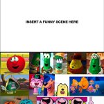 Toon Friends laughing at what meme