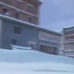 Truck skids at a traffic light meme