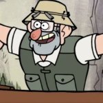 Gruncle Stan getting better