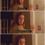 Sometimes Things That Are Expensive Are Worse