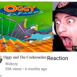 Uhhhhh- | Oggy and The Cockroaches | image tagged in reaction shitpost,oggy and the cockroaches | made w/ Imgflip meme maker