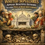 Scribes & Pharisees (& R.C.'s Theologians) WHITED SEPULCHRES {wh