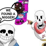 Sans and papyrus go Coon Hunting