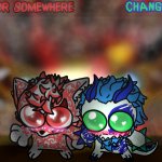 Doctor Somewhere & Changewing Shared Template meme