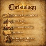 IT IS ALSO THE Christology of: The earliest Jerusalem church; Ja