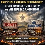 And this is where YOUR EARLIER comment BECOMES CRUCIAL: “Paul’s