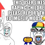 This user is a pedophile!