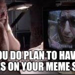 Memes on your meme site