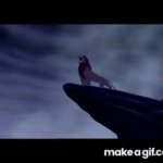 Lion King GIF Template