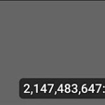 Shinywr 32-Bit Integer Limit hours Video