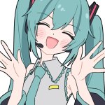 Happy miku