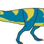 Male Majungasaurus (Paleoverse + EOIverse)