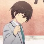 anime chad GIF Template