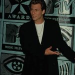 Confused Christian Slater