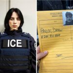 ICE Agent Billie Eilish