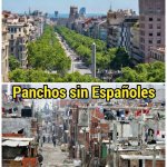 España sin Centroamericanos y Sudamericanos