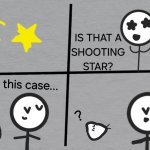 Bob and the shooting star