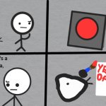 Bob, Kock, and button template