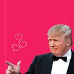Trump Valentine template
