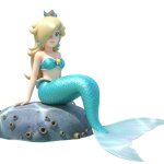 Rosalina sitting